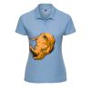 Women's classic polycotton polo Thumbnail