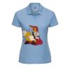 Women's classic polycotton polo Thumbnail