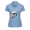 Women's classic polycotton polo Thumbnail