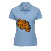 Women's classic polycotton polo Thumbnail