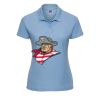 Women's classic polycotton polo Thumbnail