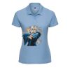 Women's classic polycotton polo Thumbnail