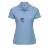Women's classic polycotton polo Thumbnail