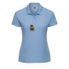 Women's classic polycotton polo Thumbnail