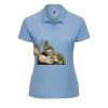 Women's classic polycotton polo Thumbnail
