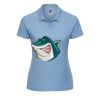 Women's classic polycotton polo Thumbnail