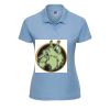 Women's classic polycotton polo Thumbnail