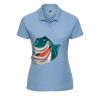 Women's classic polycotton polo Thumbnail