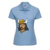 Women's classic polycotton polo Thumbnail