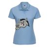 Women's classic polycotton polo Thumbnail