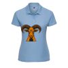 Women's classic polycotton polo Thumbnail
