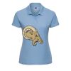Women's classic polycotton polo Thumbnail