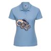 Women's classic polycotton polo Thumbnail