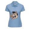 Women's classic polycotton polo Thumbnail