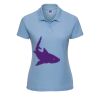 Women's classic polycotton polo Thumbnail