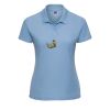 Women's classic polycotton polo Thumbnail