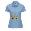 Women's classic polycotton polo Thumbnail