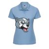 Women's classic polycotton polo Thumbnail