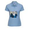 Women's classic polycotton polo Thumbnail