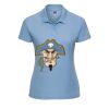 Women's classic polycotton polo Thumbnail