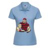 Women's classic polycotton polo Thumbnail
