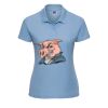 Women's classic polycotton polo Thumbnail