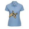 Women's classic polycotton polo Thumbnail