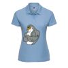 Women's classic polycotton polo Thumbnail