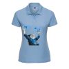 Women's classic polycotton polo Thumbnail