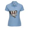Women's classic polycotton polo Thumbnail