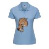 Women's classic polycotton polo Thumbnail