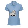 Women's classic polycotton polo Thumbnail