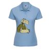 Women's classic polycotton polo Thumbnail