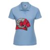 Women's classic polycotton polo Thumbnail