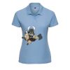 Women's classic polycotton polo Thumbnail