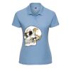 Women's classic polycotton polo Thumbnail