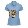 Women's classic polycotton polo Thumbnail