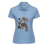 Women's classic polycotton polo Thumbnail