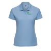 Women's classic polycotton polo Thumbnail