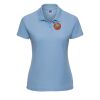 Women's classic polycotton polo Thumbnail
