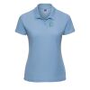 Women's classic polycotton polo Thumbnail