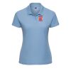 Women's classic polycotton polo Thumbnail