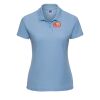 Women's classic polycotton polo Thumbnail