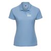 Women's classic polycotton polo Thumbnail