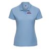 Women's classic polycotton polo Thumbnail