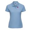 Women's classic polycotton polo Thumbnail