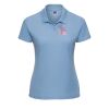 Women's classic polycotton polo Thumbnail