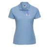 Women's classic polycotton polo Thumbnail