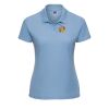 Women's classic polycotton polo Thumbnail