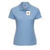 Women's classic polycotton polo Thumbnail